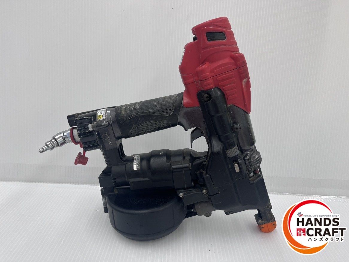 MAX　マックス　ねじ打機ターボドライバ　HV-R41G4-G　中古 MAX HV-R41G4-G ねじ打機 ターボドライバ (クールグレー) ウエダ