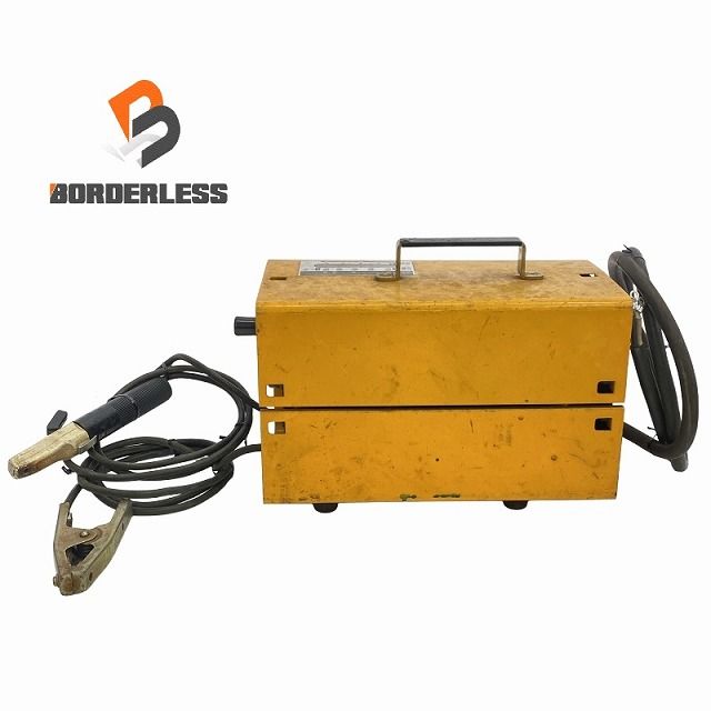 品 SUZUKID スズキッド スター電器 SSY-122 交流アーク溶接機 ポータブル 持ち運び 小型 200V 100V 加工