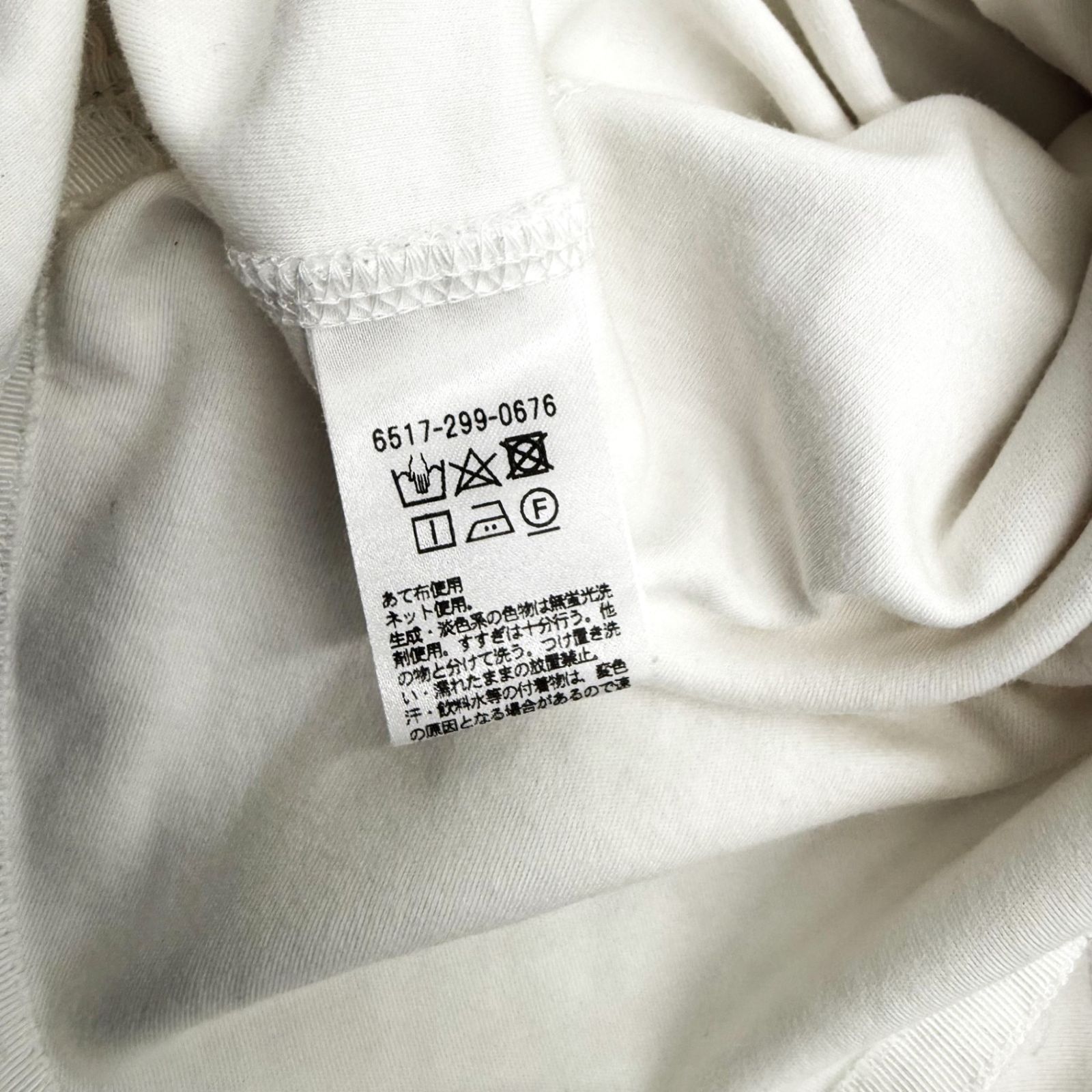 ロゴ刺繍入り カジュアル