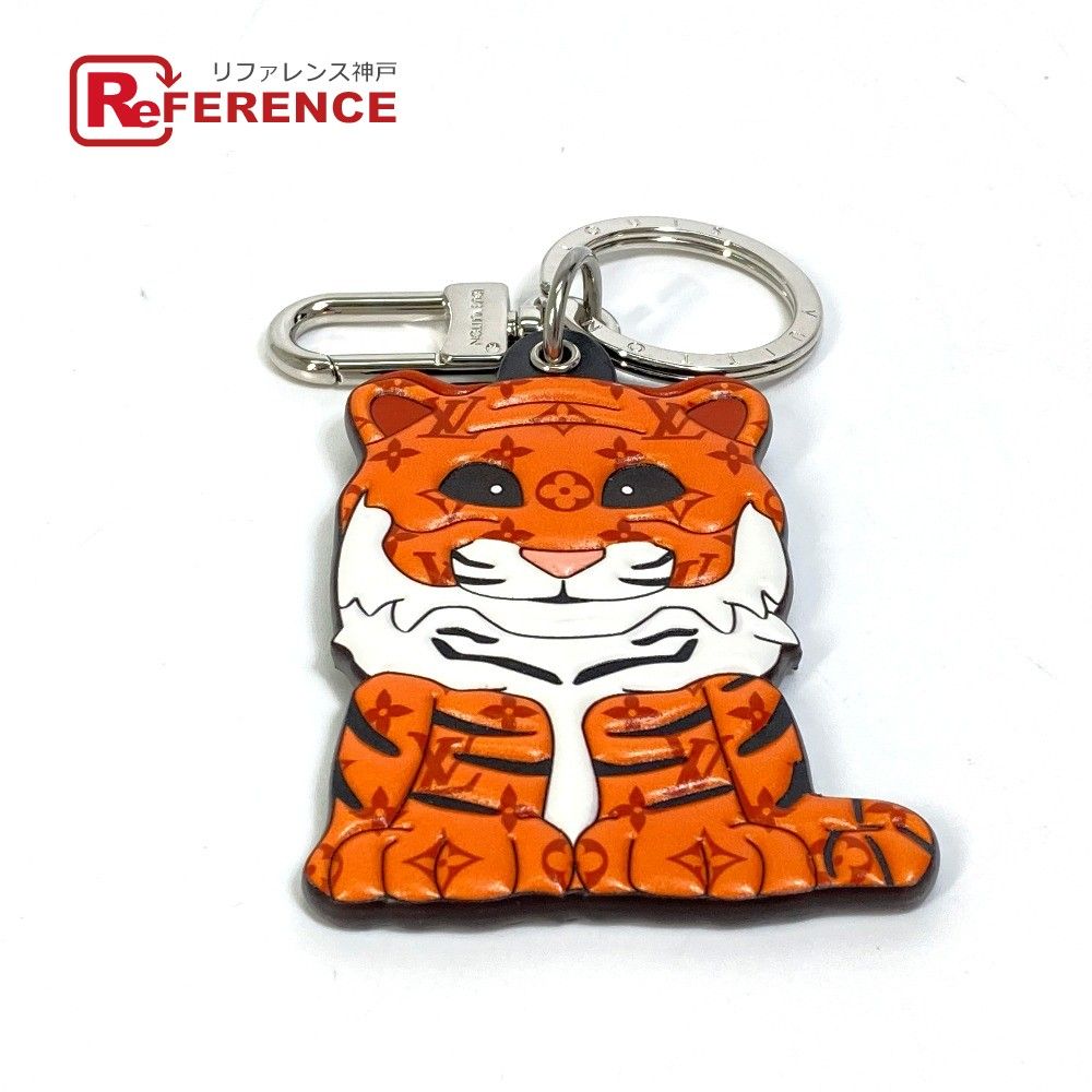 Louis Vuitton MONOGRAM Tiger bag charm and key holder (M77174)