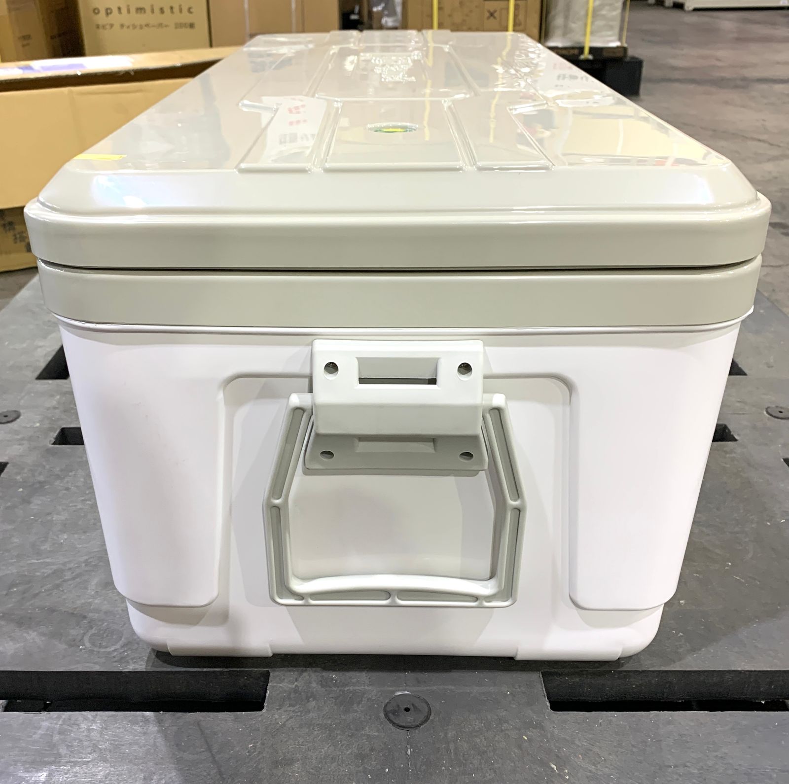  秀和 BIG LEISURE クーラーボックス 75 SDL ホワイト 釣り用クーラーボックス フィッシングバッグ ケース