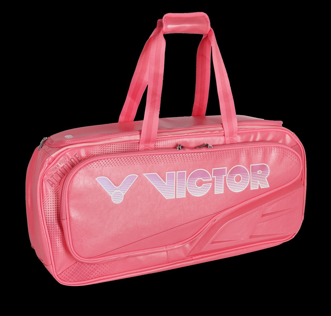 VICTOR Capsule Collection レクタングルラケットバッグ フラミンゴ| BR9615CPS