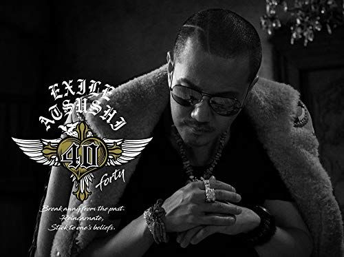 【在庫SALE】EXILE ATSUSHI 掲載ページ（約A3サイズ）#5114 CD)40 ~forty~(CD2枚組+DVD4枚組)／EXILE ATSUSHI - メルカリ