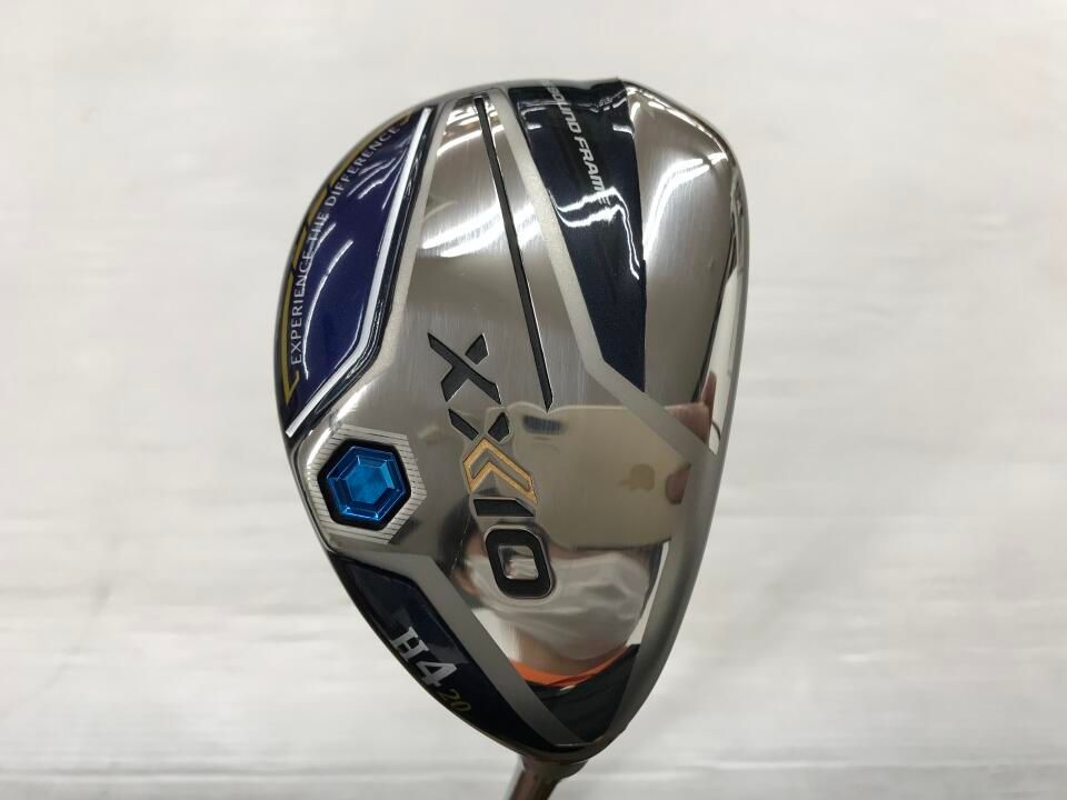 XXIO ゼクシオ12 H4（20°） ユーティリティー R ネイビー新品 即納