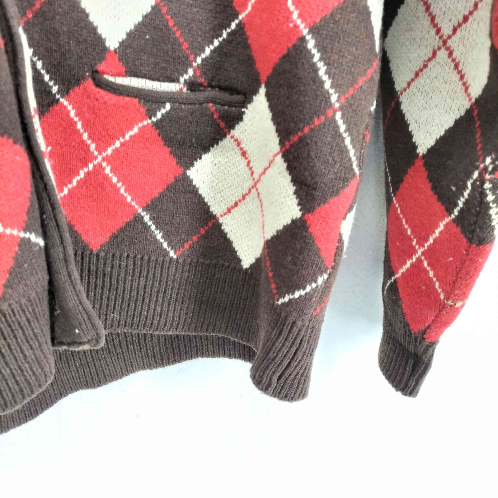 ユーズドフルギ USED古着 YOUNG BREED by REVERE SHAG-RAC アーガイル