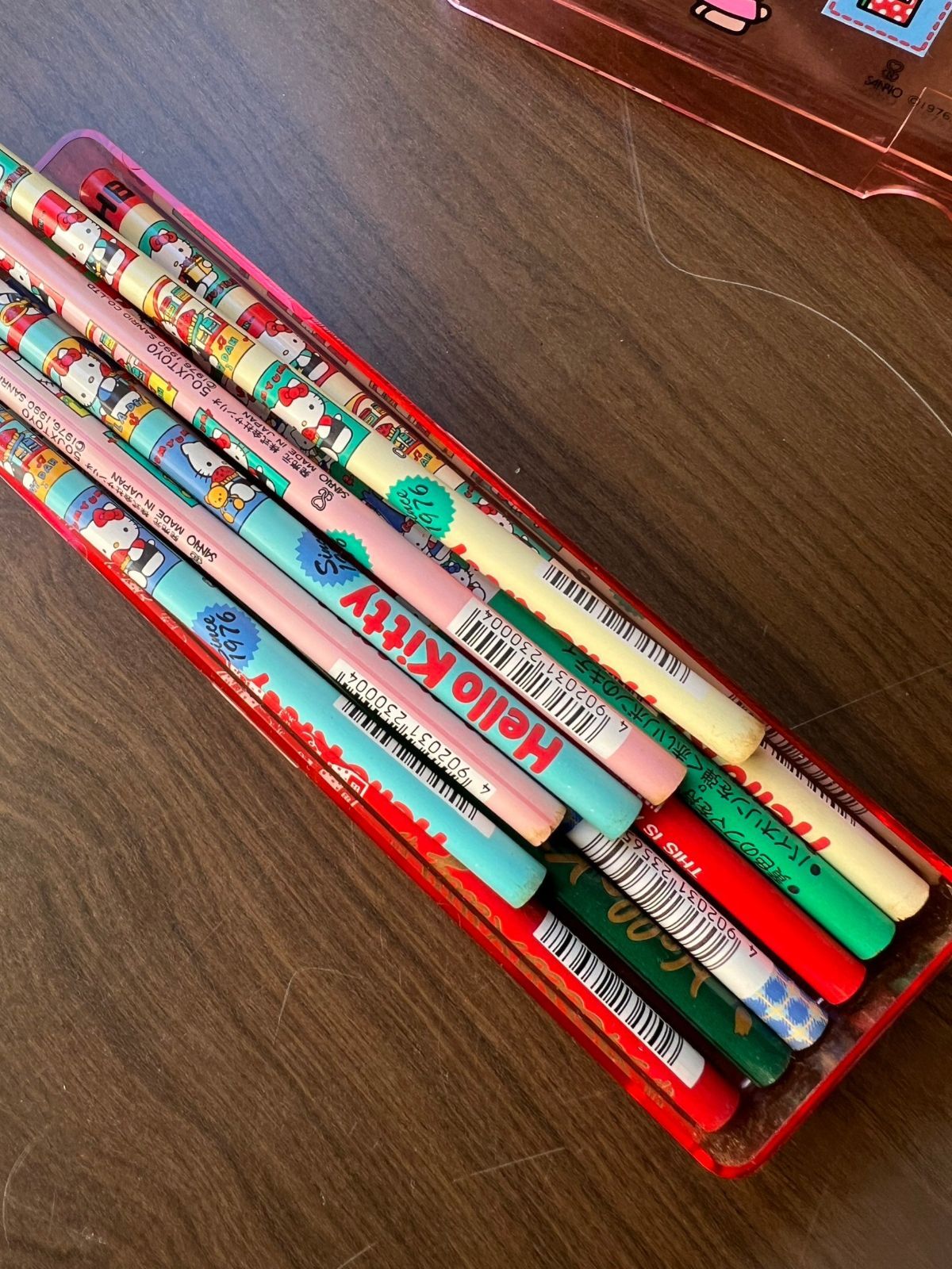 サンリオ ハローキティ プラペンケースと鉛筆ぎっしり！セット
