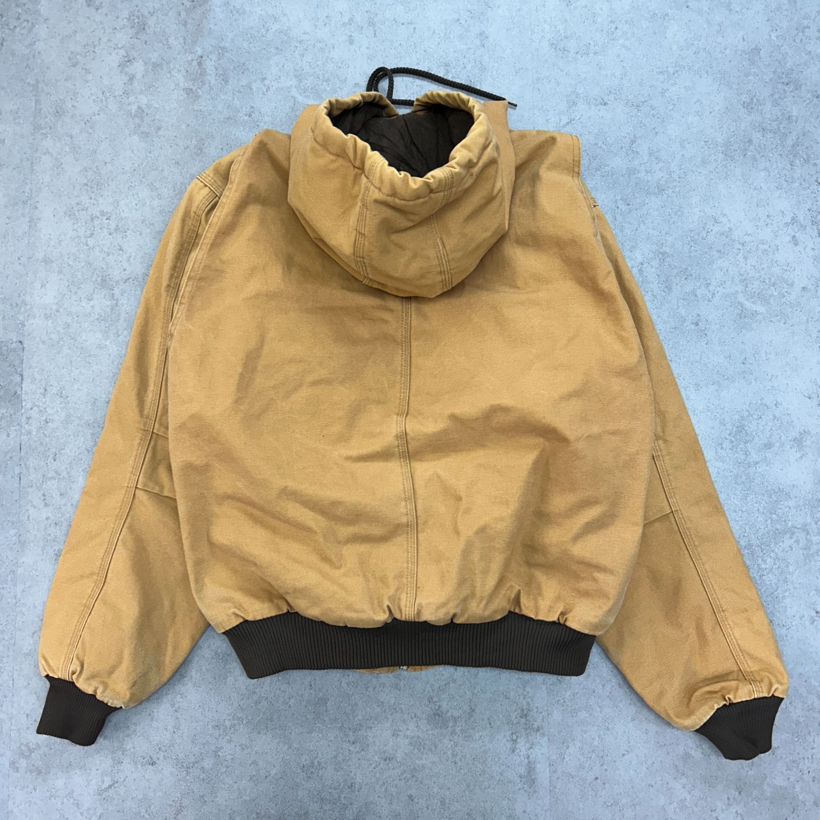 BERNE ベルン ワーク アクティブジャケット 中綿 ダック ワーク 