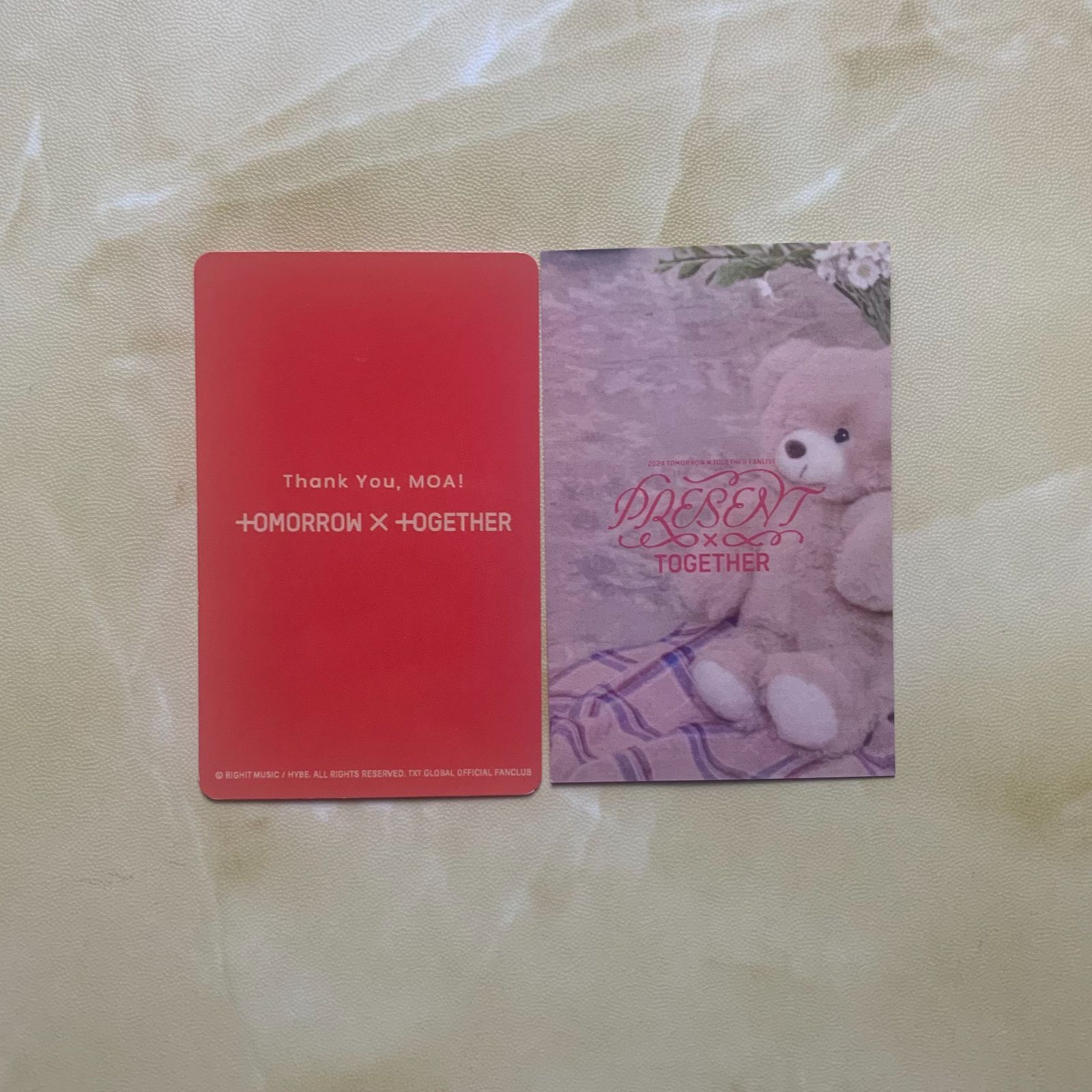 匿名配送】TOMORROW X TOGETHER TXT 韓国 ペンミトゥバ MOA