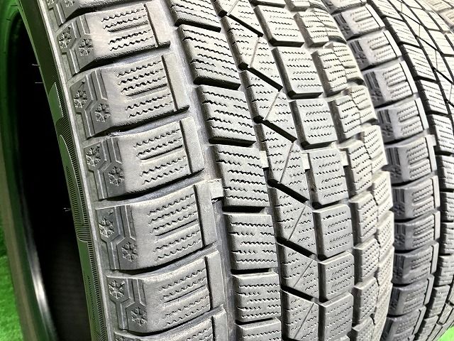 KENDA スタッドレス ケンダ アイステックネオKR36 235 50R18 4本 5ミリ 2020年 TRITUETUBI_COM