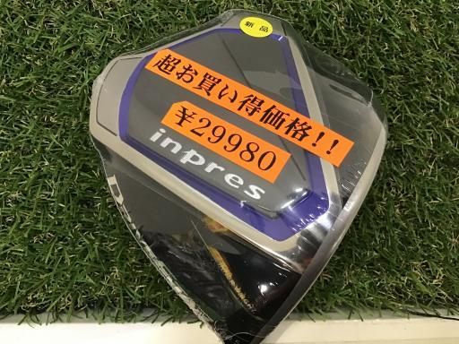 ヤマハ inpres DRIVESTAR 10.5° ドライバー DR SPEEDER NX for Yamaha M423d フレックスSR メンズ 男性用 右利き 右用 Nランク ゴルフクラブ
