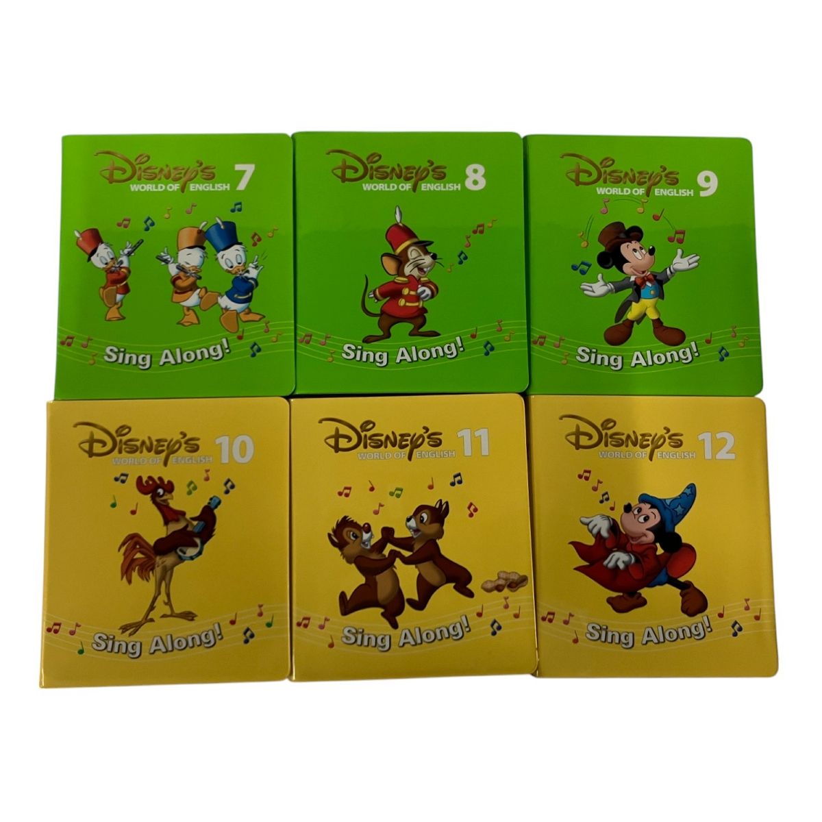 DWE シングアロング ディズニーワールドオブイングリッシュ 2013年頃