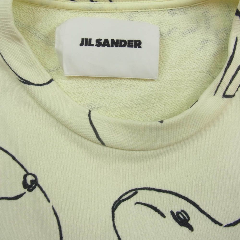 JIL SANDER ジルサンダー 22AW J21GU0010 総柄 星座 クルー