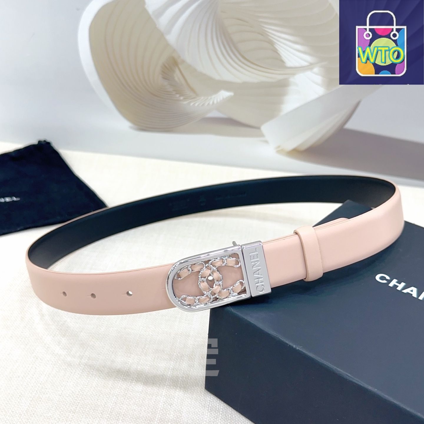 CHANEL シャネル エレガントカジュアルベルト09