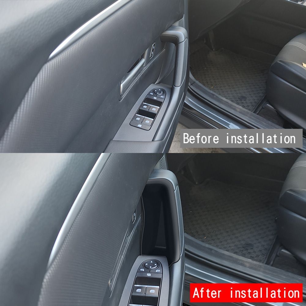 マツダ CX-60 式対応 4ドア用左右共通 収納ボックス 内装パネルドアポケット整理 車内収納 FFCRYSTALESIA_COM