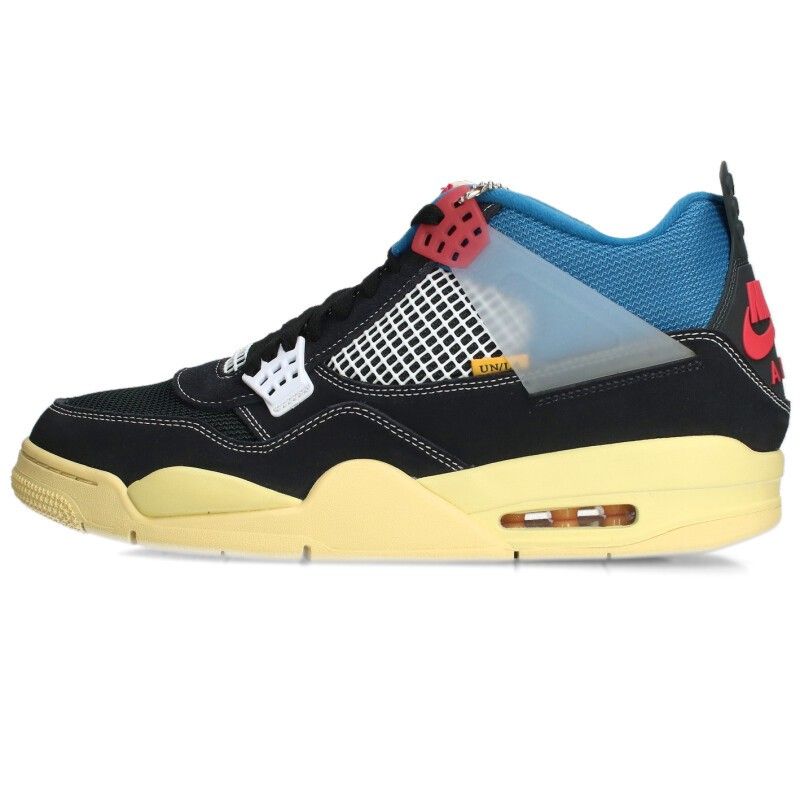 ナイキ ×ユニオン UNION UNION AIR JORDAN 4 OFF-NOIR DC9533-001 エア