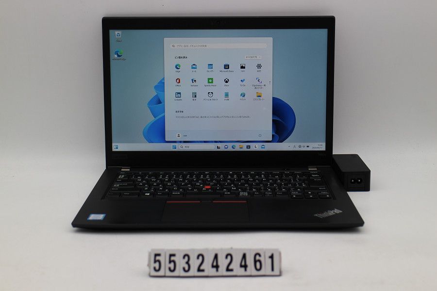 Lenovo ThinkPad T480s Core i5 8250U 1.6GHz/8GB/256GB(SSD)/14W/FHD(1920x1080)/Win11 【553242461】