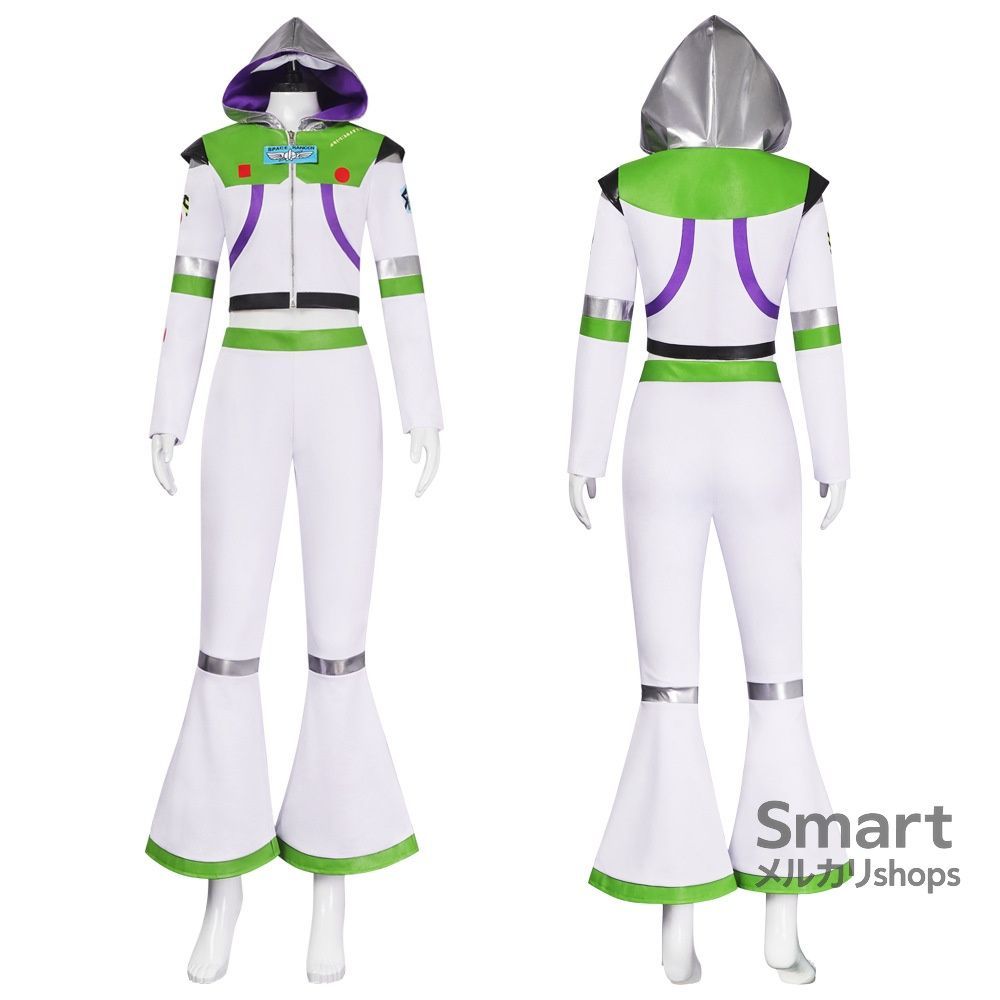 バズライトイヤー レディース コスチューム 実はランドにも行きました