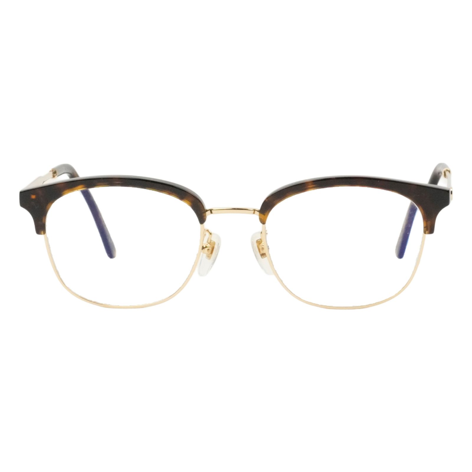 VINTAGE GUCCI グッチ メガネ ブラウン ゴールド ヴィンテージ Glasses