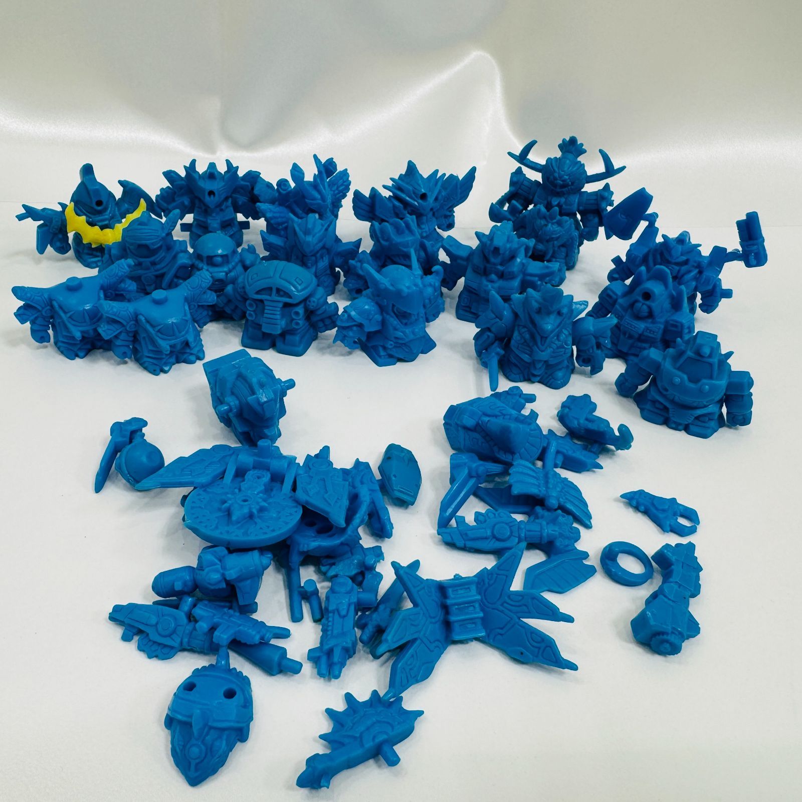 ガン消し　パーツ多数　追加 マーク21～30 整理整頓&所持確認日記 SDガンダム ガン消し