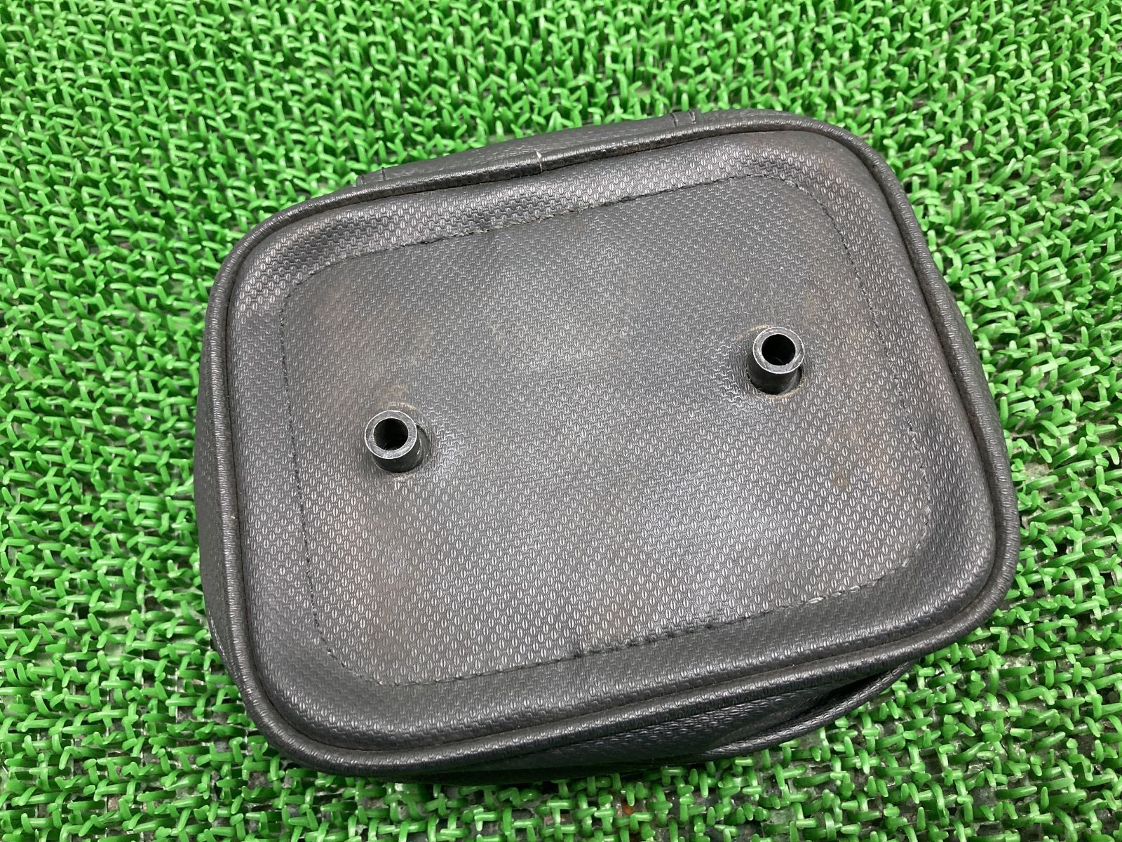 たぬぽんKLX125 Dトラッカー125 カワサキ純正リアポーチと工具 たぬぽん様専用KLX125 Dトラッカー125 カワサキ純正リアポーチと
