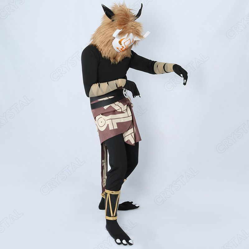 新品未使用原神 ヒルチャール hilichurl コスプレ衣装 原神