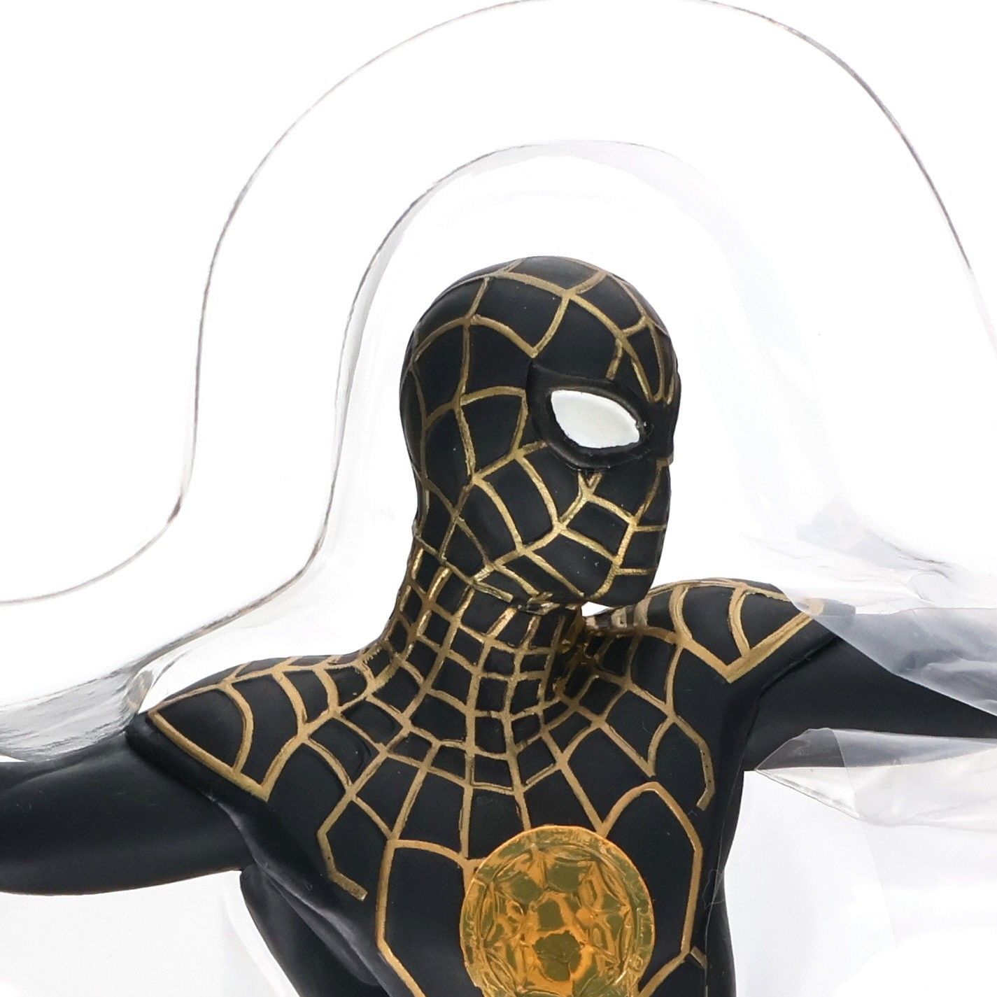 LAST賞 スパイダーマン ブラック&ゴールドスーツ Happyくじ