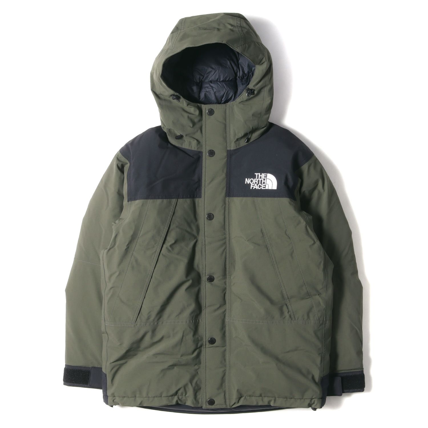 美品 THE NORTH FACE ノースフェイス ダウン ジャケット サイズ:S 22AW GORE-TEX マウンテン ダウンジャケット  Mountain Down Jacket ND92237 ニュートープ(NT) アウター ブルゾン コート【メンズ】