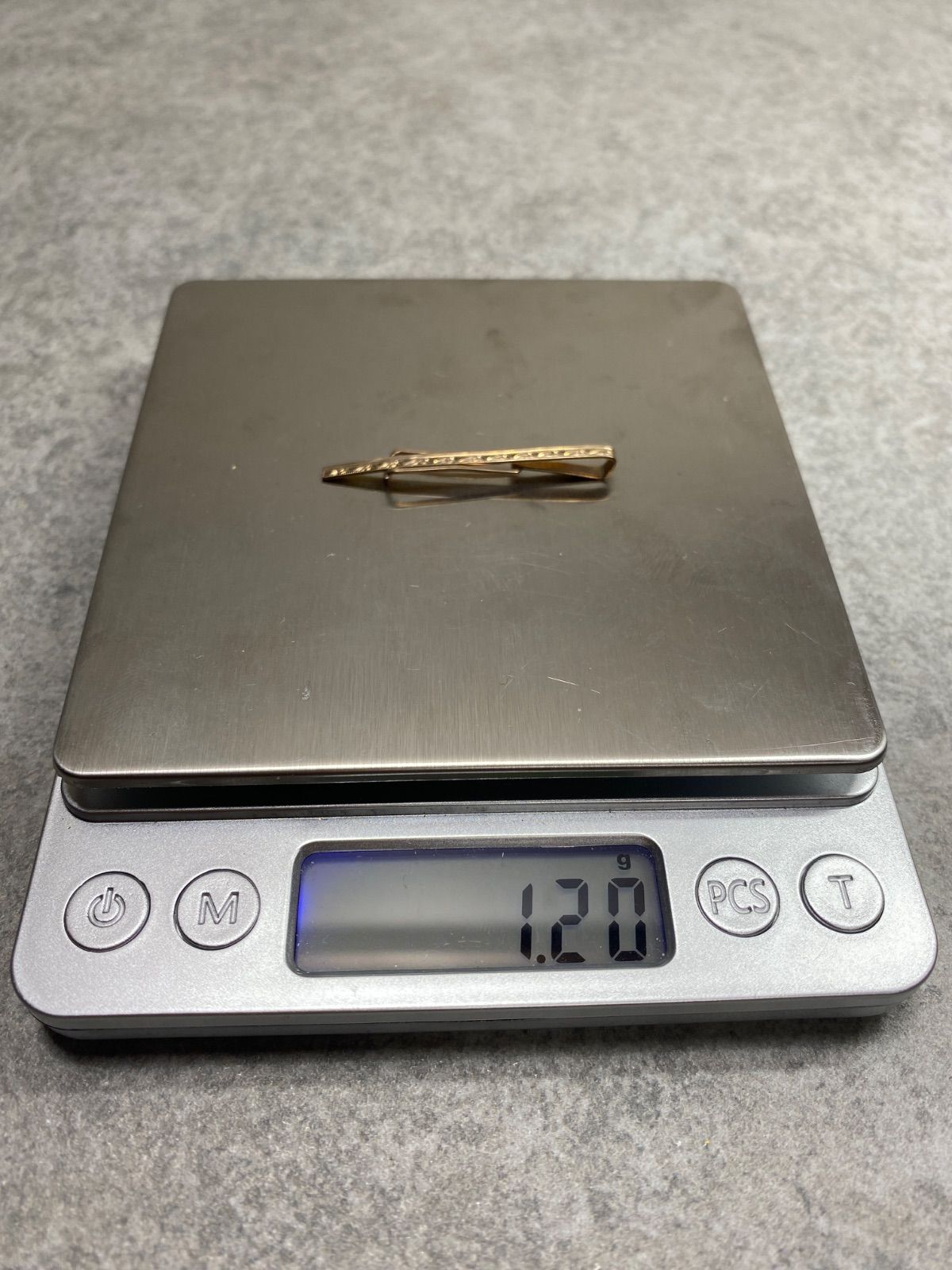 ネクタイピン K10