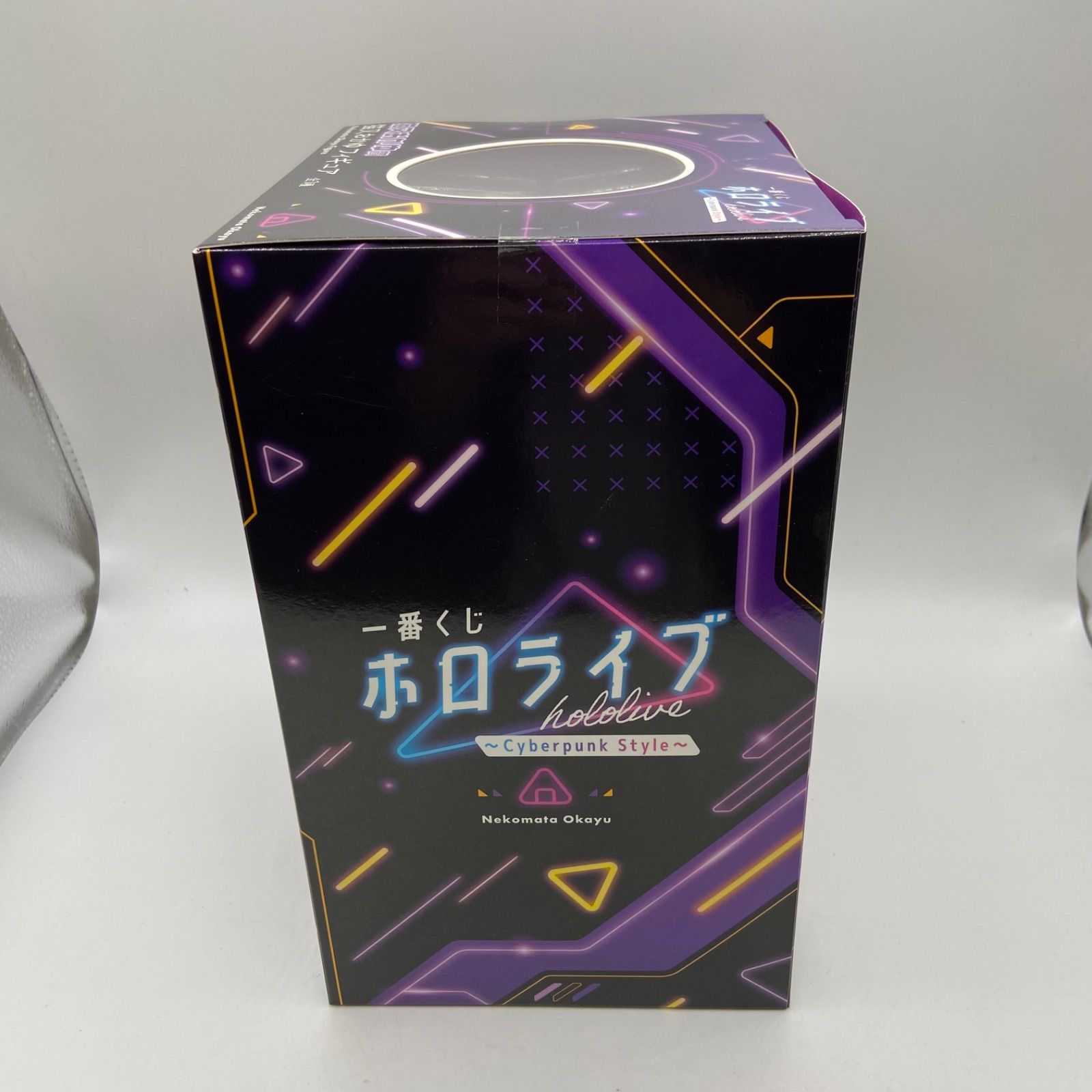 BANDAI バンダイ 一番くじ ホロライブ 〜Cyberpunk Style〜 猫又