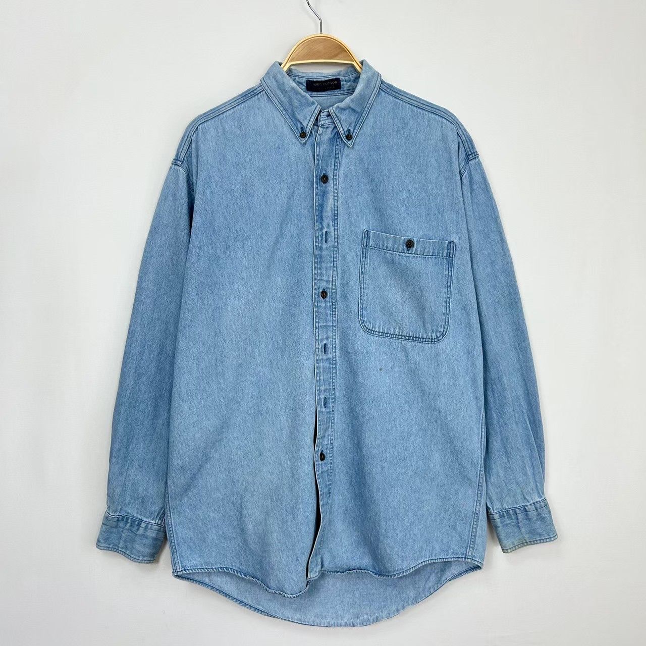 CHAPS RALPH LAUREN 80's BD ダンガリー シャツ CHAPS RALPH LAUREN 80's BD ダンガリー シャツ