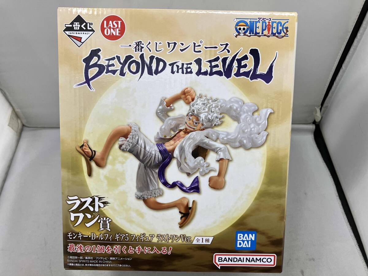 ワンピース モンキー・D・ルフィ LAST ONE賞 Amazon.co.jp: 一番くじ ワンピース BEYOND THE LEVEL ラスト