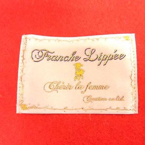 フランシュリッペ franche lippee ダッフルコート フェイク