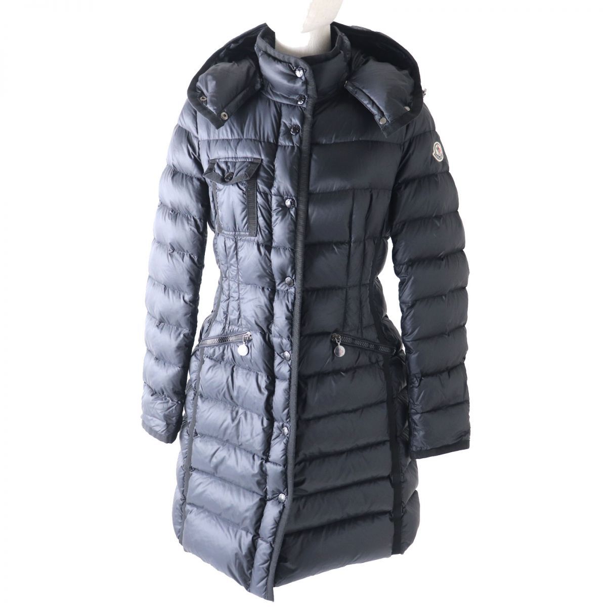 美品☆国内正規品 MONCLER モンクレール HERMINE エルミンヌ フード