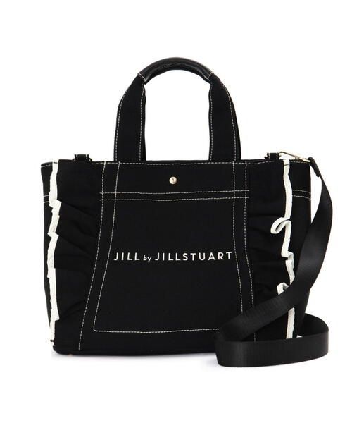 ジルスチュアート　JILL by JILLSTUART トートバッグ バッグ フリルトート大　ショルダーバッグ　2way