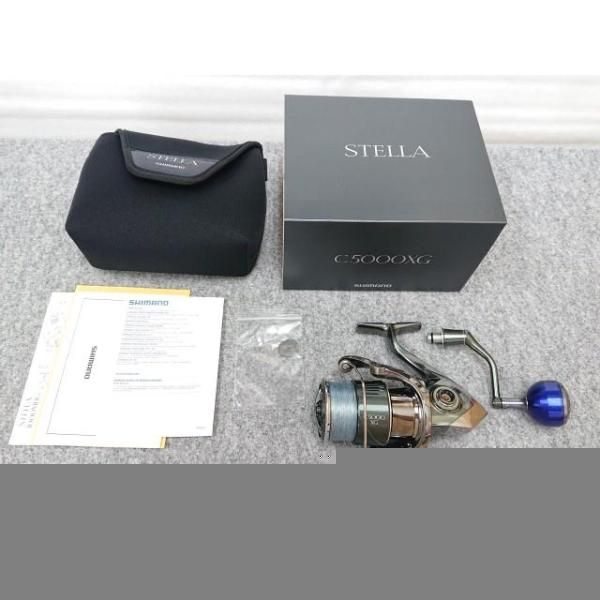 【中古】シマノSHIMANO22ステラC5000XG 22STELLA シマノ ステラ C5000XG (リール) 価格比較 - 価格.com