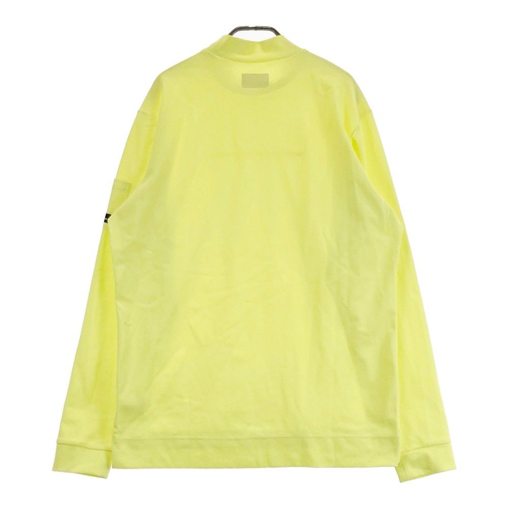 サイズ：7 NEW BALANCE GOLF ニューバランス  モックネック長袖Tシャツ  グリーン系 [240101427620] ゴルフウェア メンズ ストスト サイズ：7 NEW BALANCE GOLF ニューバランス モックネック長袖T