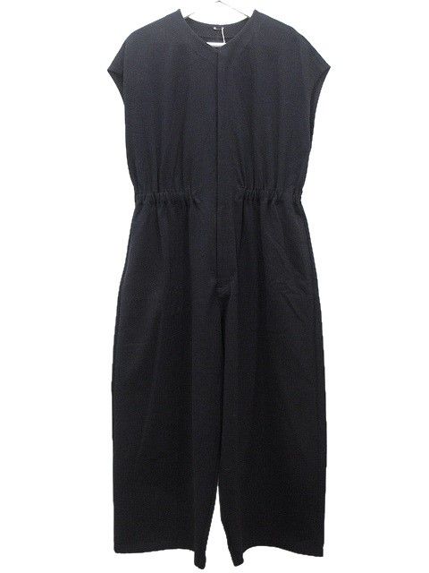 ヨーガンレール JURGEN LEHL ババグーリ 度詰め天竺 オールインワン 紺