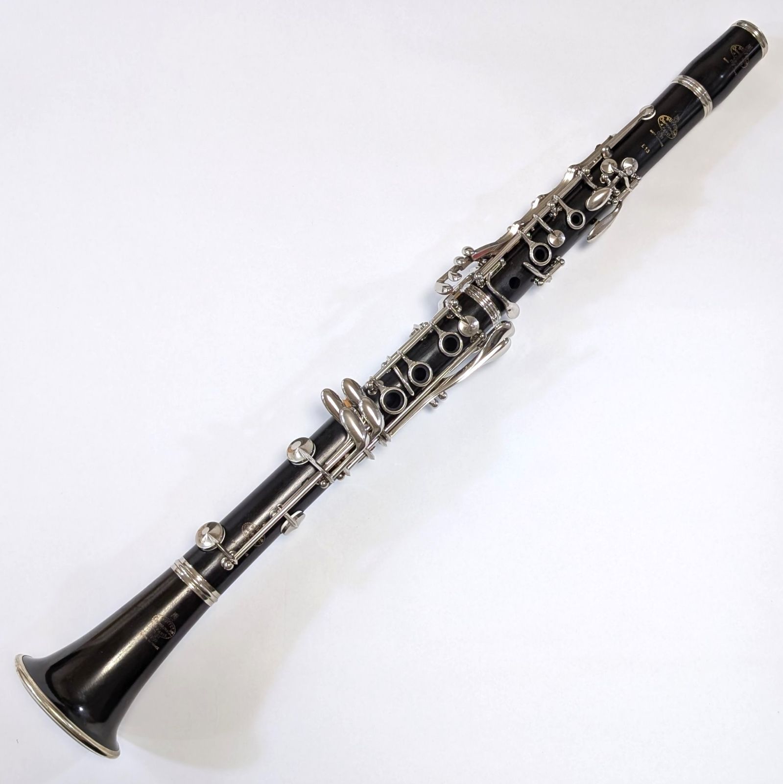 クランポン B♭クラリネット E13 NP ケースバッグ付属 良好 BuffetCrampon E13 CLARINET
