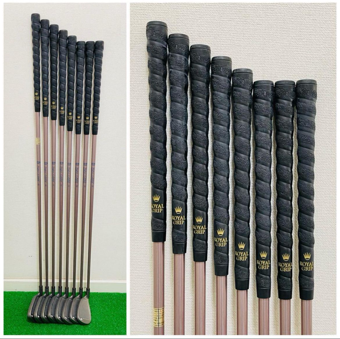 8866 Callaway BIG BERTHA アイアン8本セット フレックスL