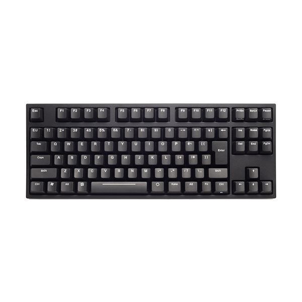 アーキスProgresTouch RETRO TKL メカニカルテンキーレスキーボード 日本語配列 Cherry MX 静音赤軸AS-KBPD91 SRBKN 1台