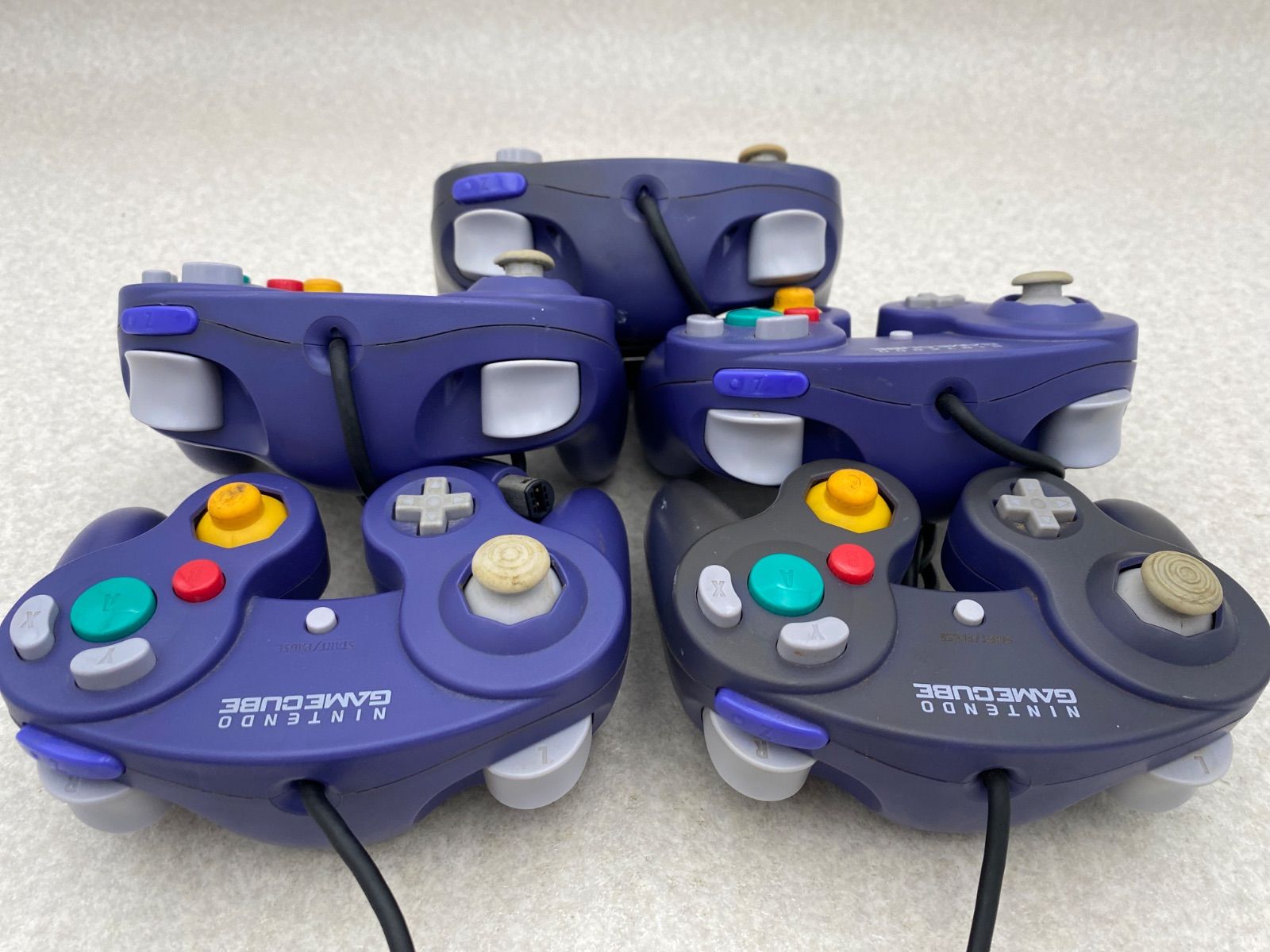 ニンテンドーゲームキューブ コントローラー ジャンク 20点 UP786_INFO