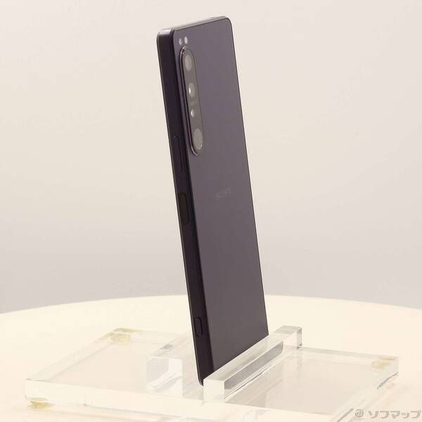 中古品〕 Xperia 1 IV 256GB パープル SO-51C docomo SIMフリー 中古品〕 Xperia 1 IV 256GB パープル SO-51C docomo SIMフリー