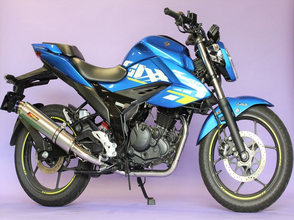 Realspeed リアルスピード ジクサー150 ( 2BK-ED13N ) バイクマフラー ...