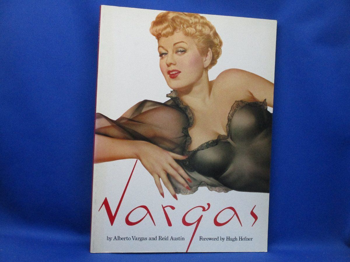 アルべルト・ヴァーガス 画集 カタログレゾネ「VARGA」1987 アルベルト・バーガス alberto vargas 20's～70's 画集 1 - メルカリ