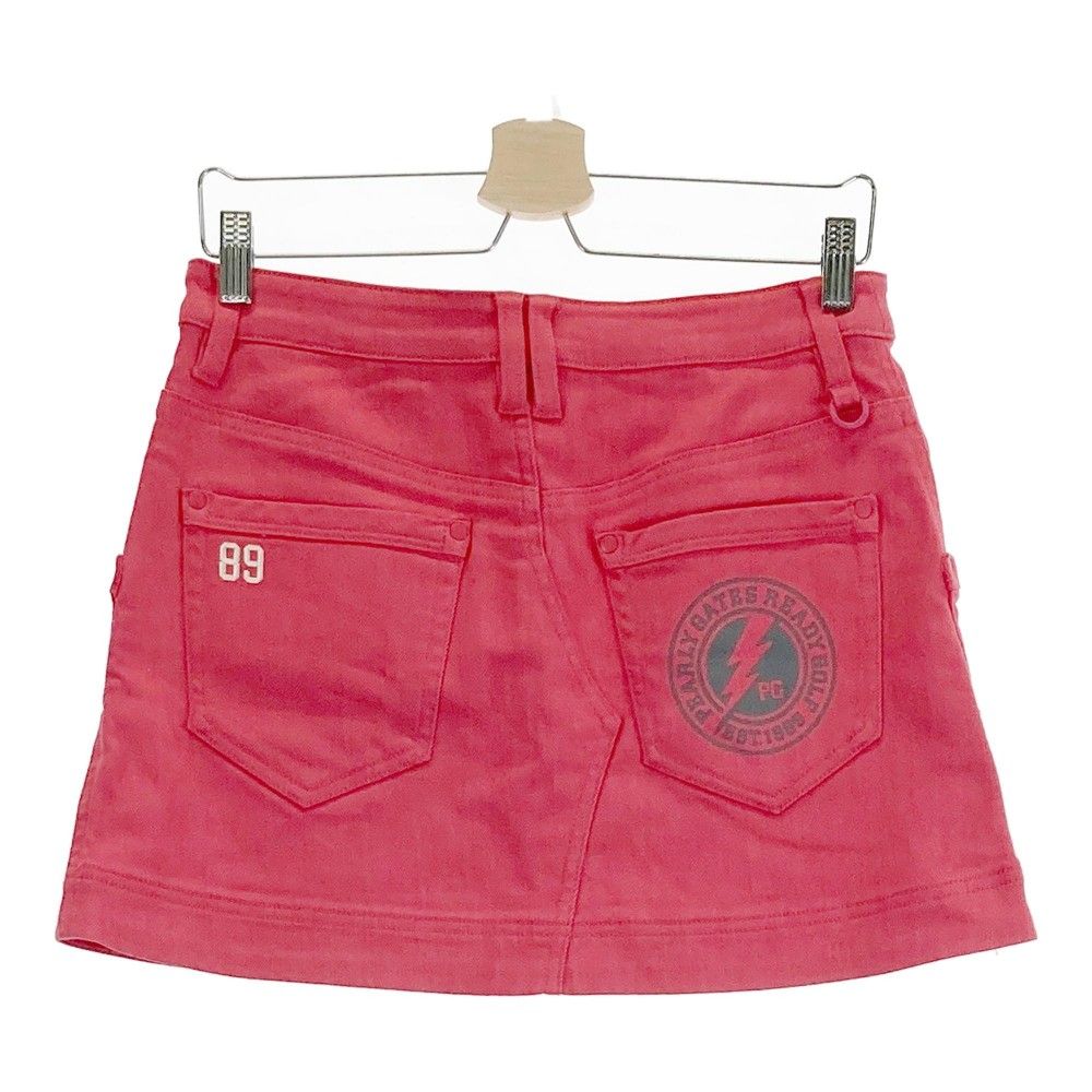 パーリーゲイツ スコート スカート ボルドー サイズ1 【公式通販】