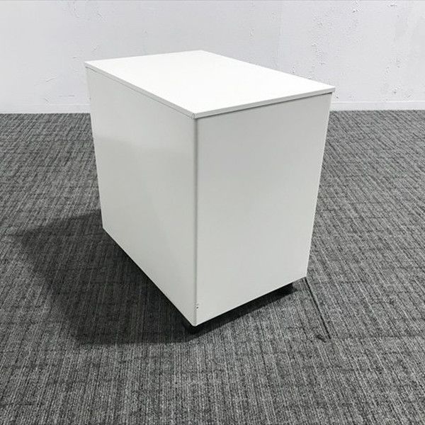 インサイドワゴン 3段 SH デスクワゴン プラス ホワイト