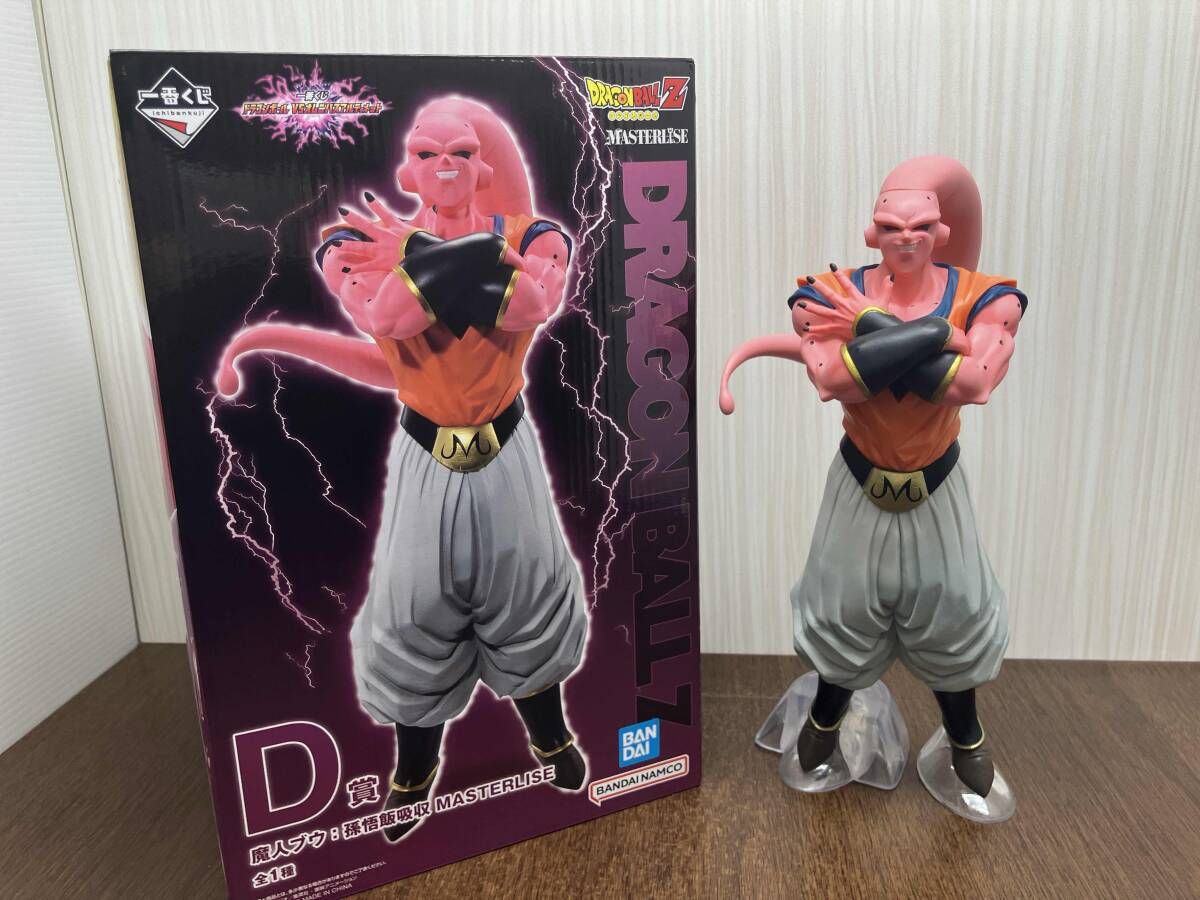 D賞 魔人ブウ:孫悟飯吸収 MASTERLISE 一番くじ ドラゴンボール