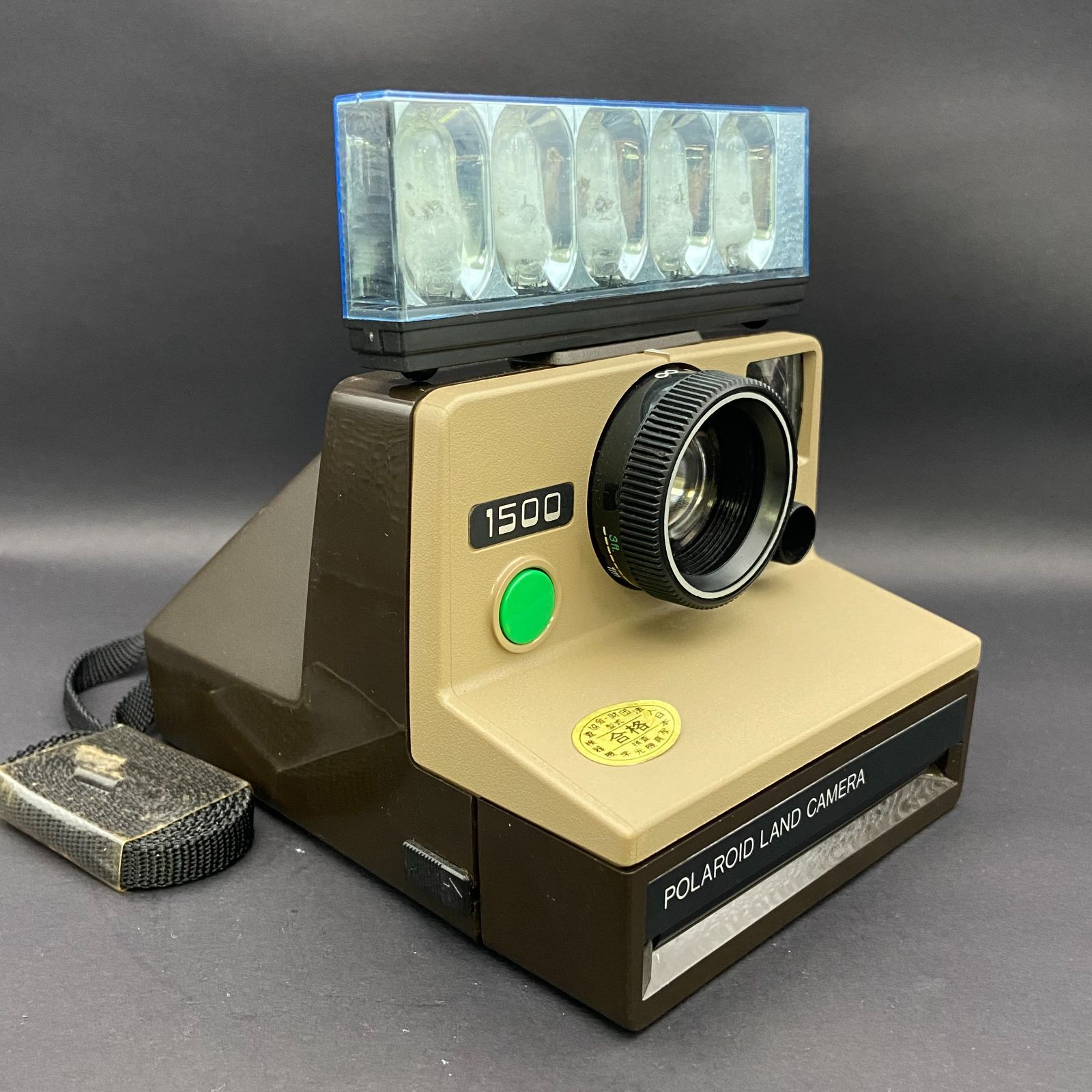 ポラロイドカメラ POLAROID LAND CAMERA 1500（インスタント
