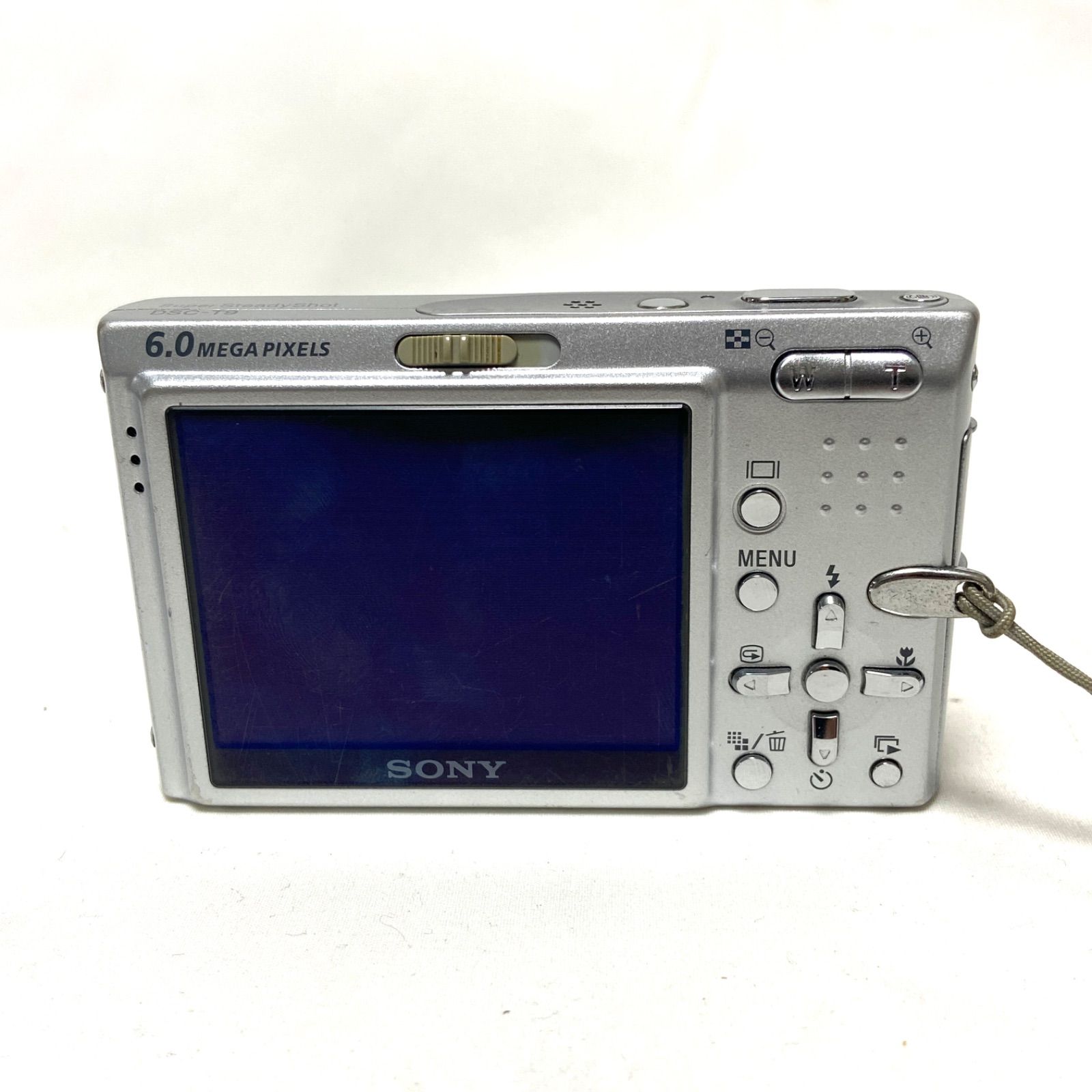 SONY Cyber-shot DSC-T9 ソニー サイバーショット シルバー コンパクト