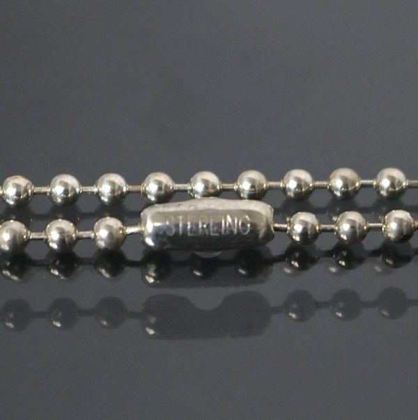 メンズ CHROME HEARTS 銀座店 クロムハーツ ボールチェーン ネックレス